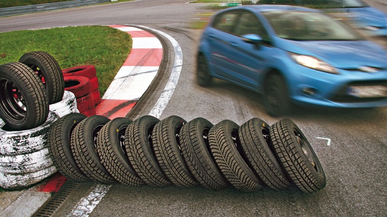 Test opon całorocznych - Jeden komplet opon na cztery pory roku
