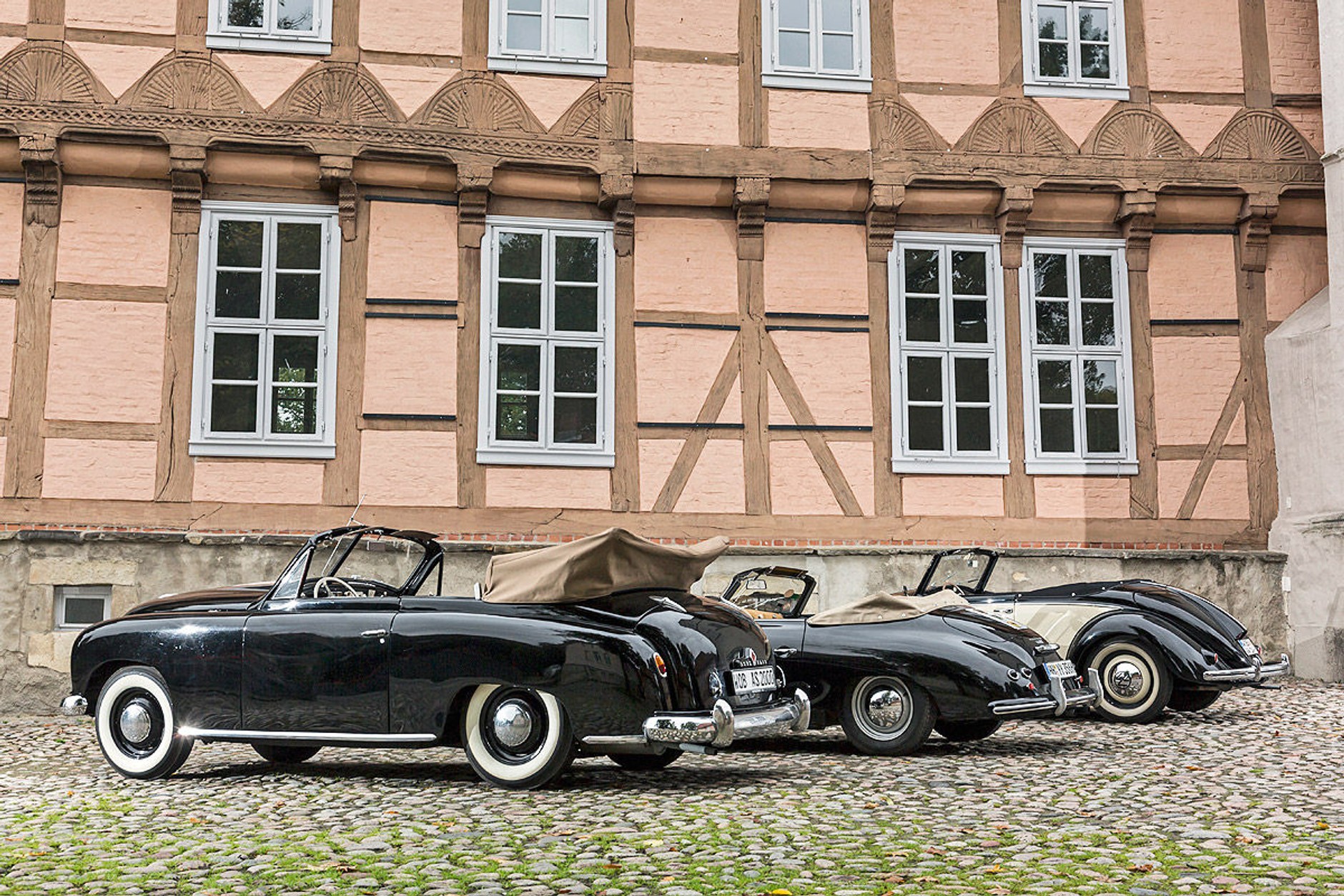 Pierwsze europejskie powojenne kabriolety