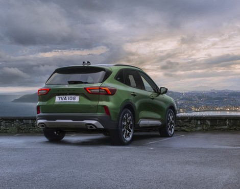 Ford Kuga po liftingu