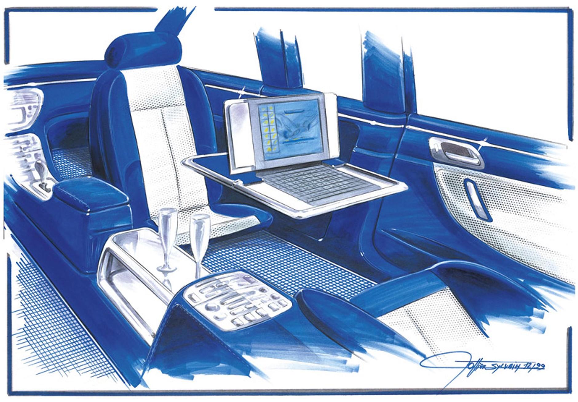 Peugeot 607 Paladine woził francuskiego prezydenta po Champs Elysées