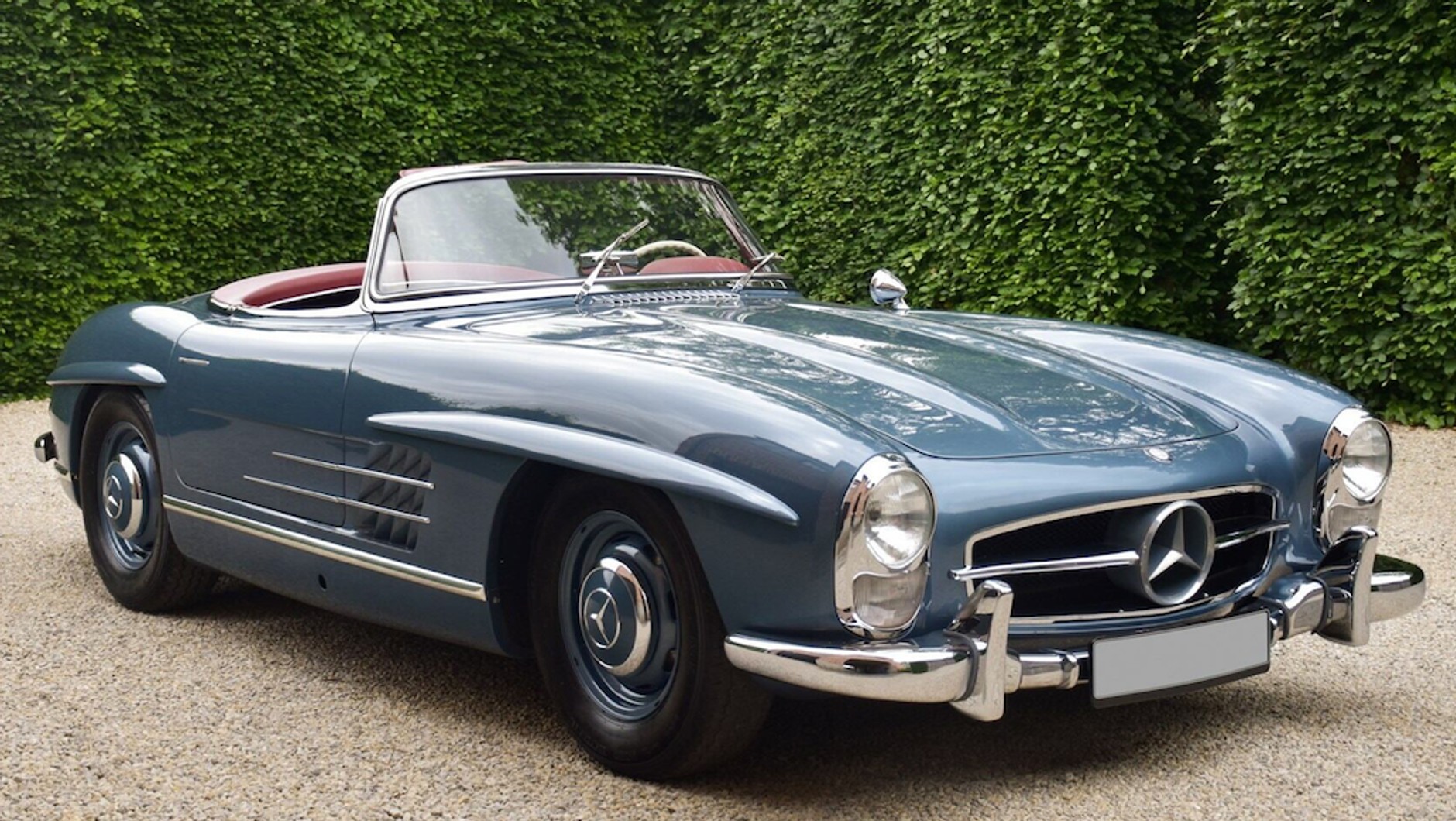 Mercedes 300 SL Roadster z 1958 r. Cena 1 820 000 USD