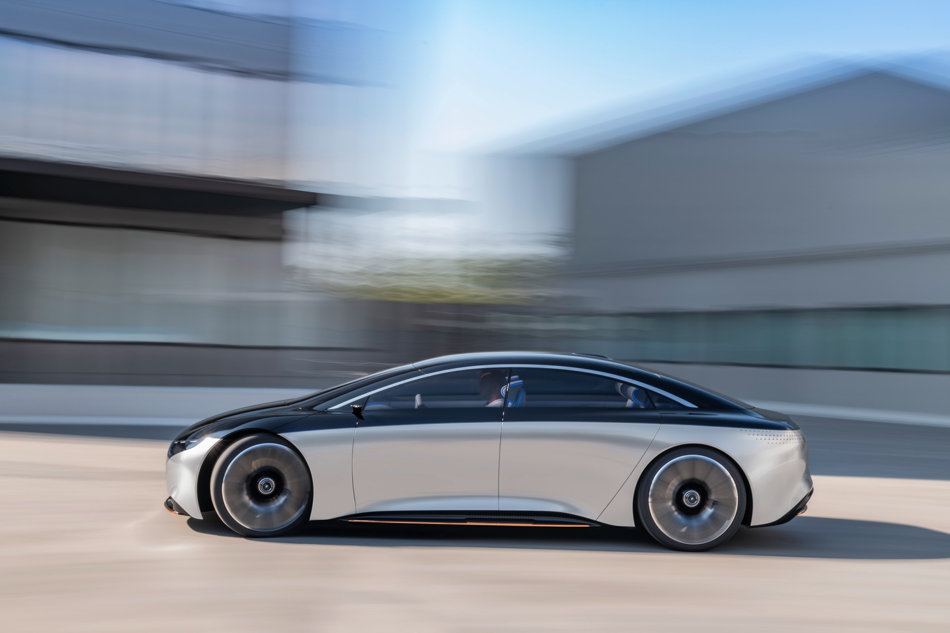 Mercedes Vision EQS