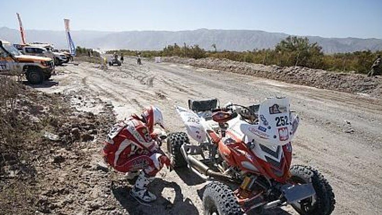 Dakar 2010: Rafał Sonik - ostatni uczciwy