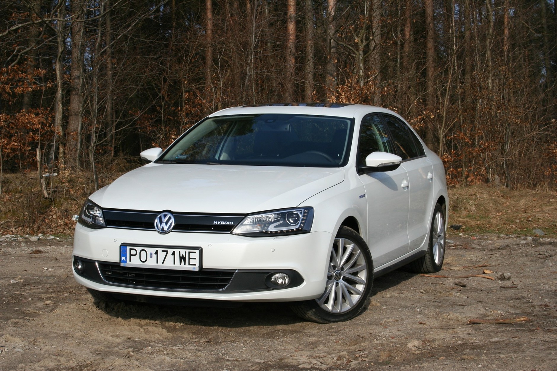 Volkswagen Jetta Hybrid (test)