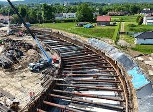 Kopią nowy tunel na zakopiance. Zaawansowanie prac przekroczyło 60 proc.