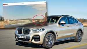Kierowca BMW wpadł w pułapkę na ekspresówce. Wszystko się nagrało