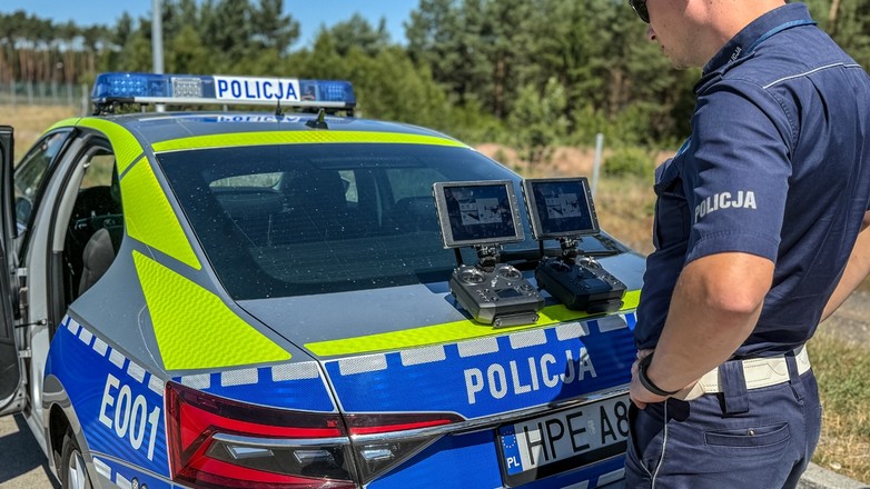 Tak teraz policjanci łapią kierowców. Drony wzbiły się nad S3