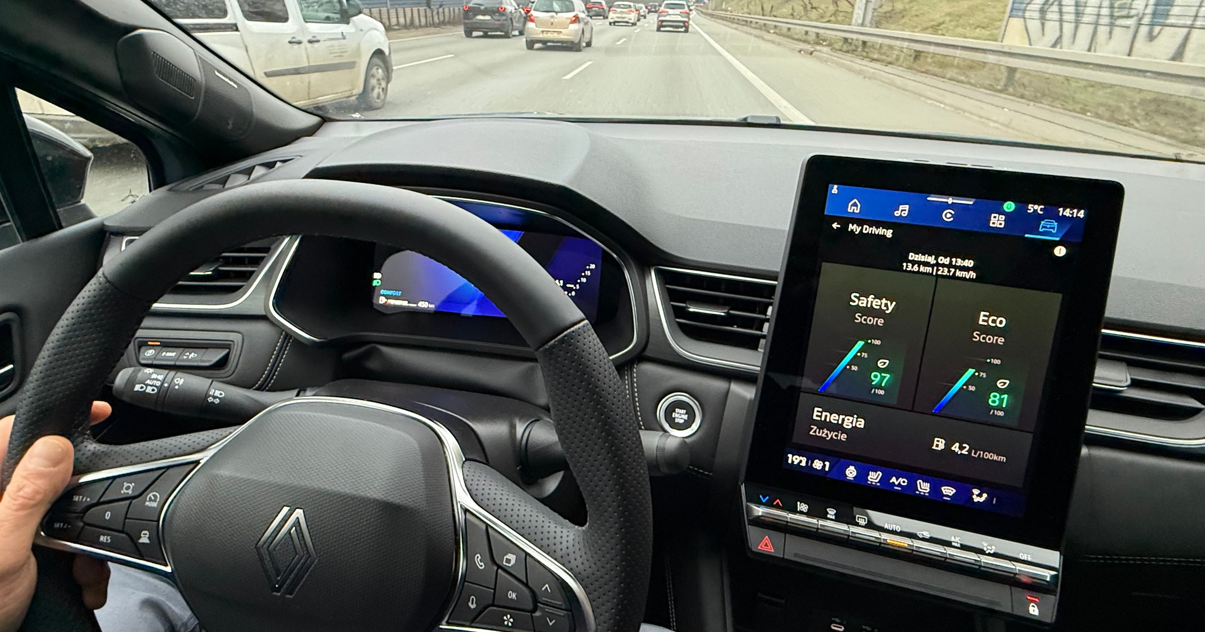 Renault Symbioz – ekodriving w mieście