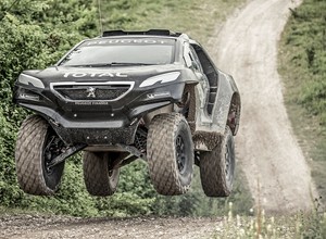 Peugeot 2008 DKR już testuje