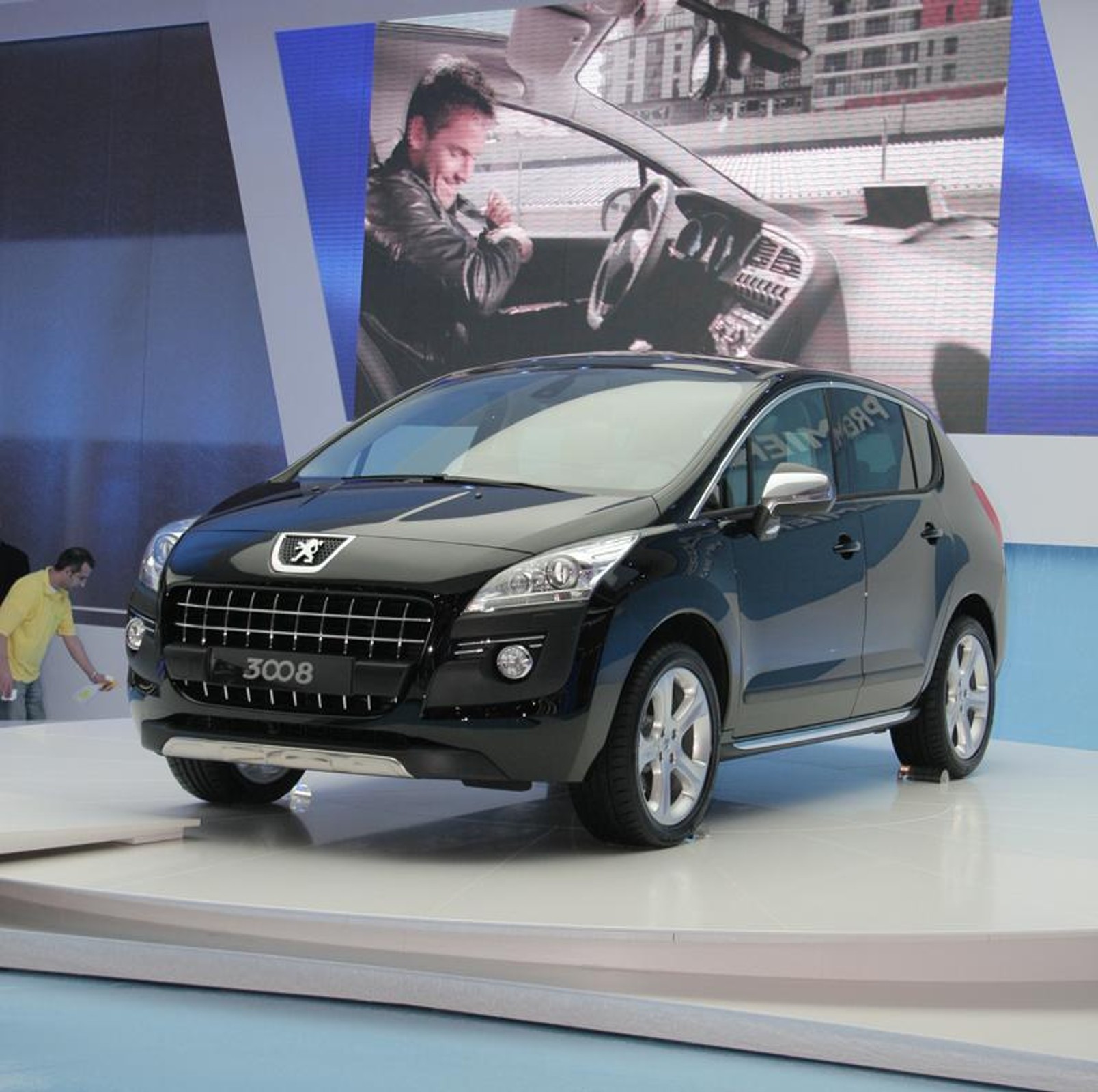 Genewa 2009: Peugeot 3008 – pierwsze wrażenia (fotogaleria)