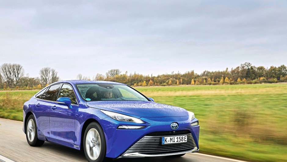Toyota Mirai. test długodystansowy