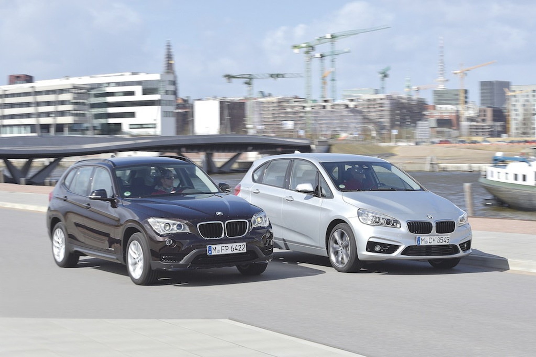 BMW X1 i BMW 2 Active Tourer