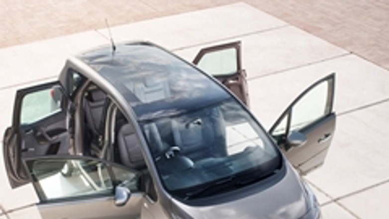 Opel Meriva – tylko spójrzcie na te drzwi!