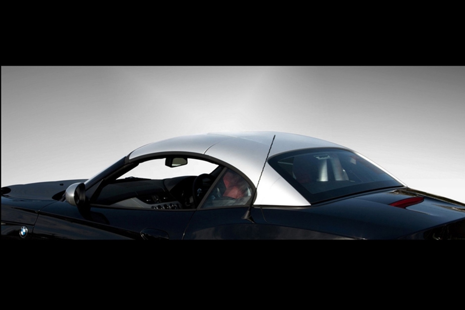 BMW Z4 srebrnodachowa