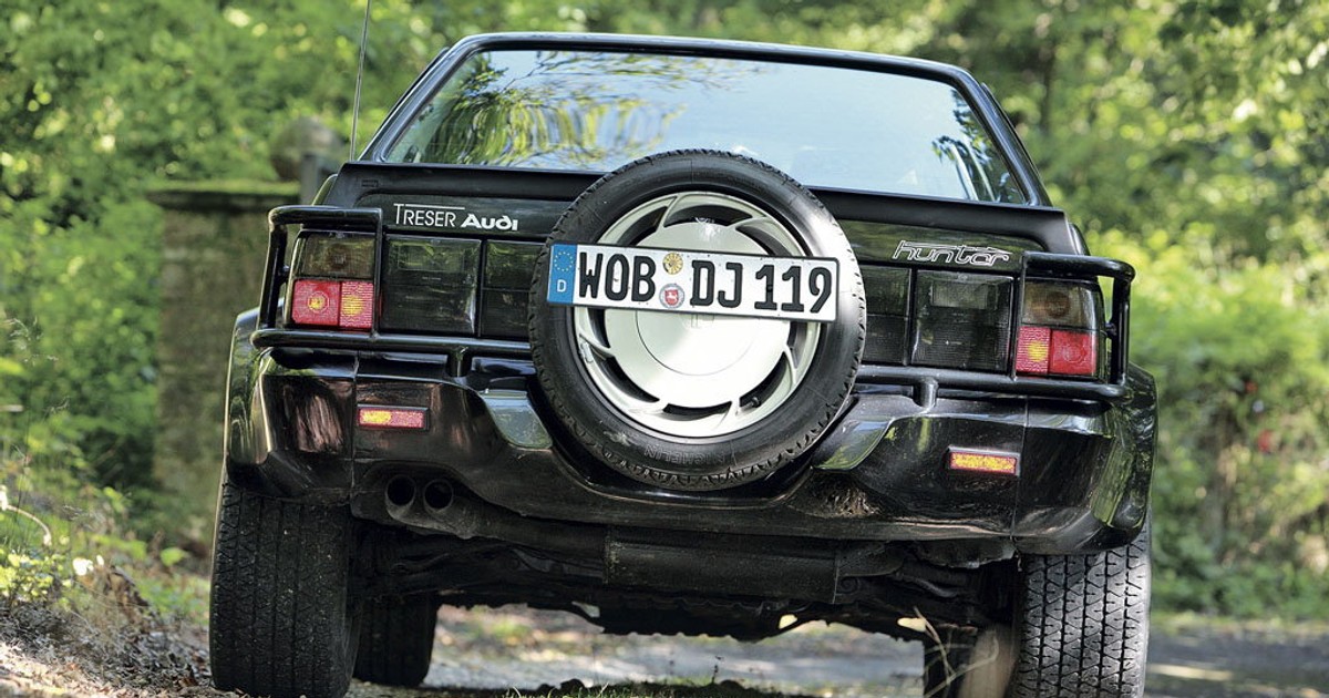Audi 90 Quattro - Treser Hunter