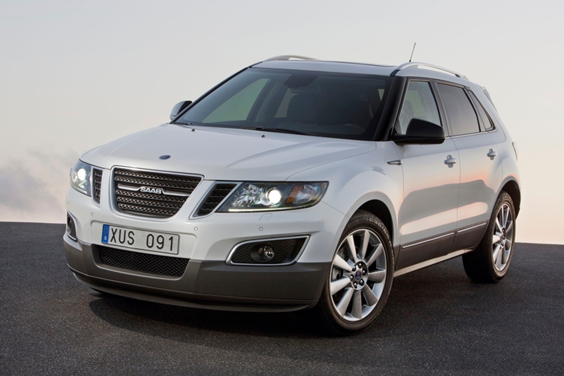 Saab 9-4X – szwedzki, terenowy, chcesz go