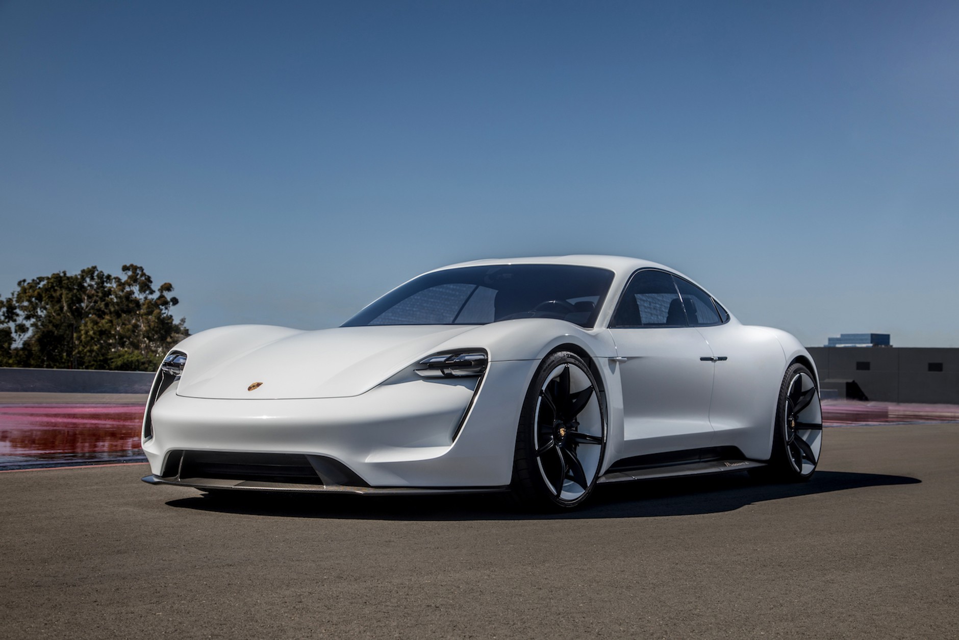 Porsche Mission E