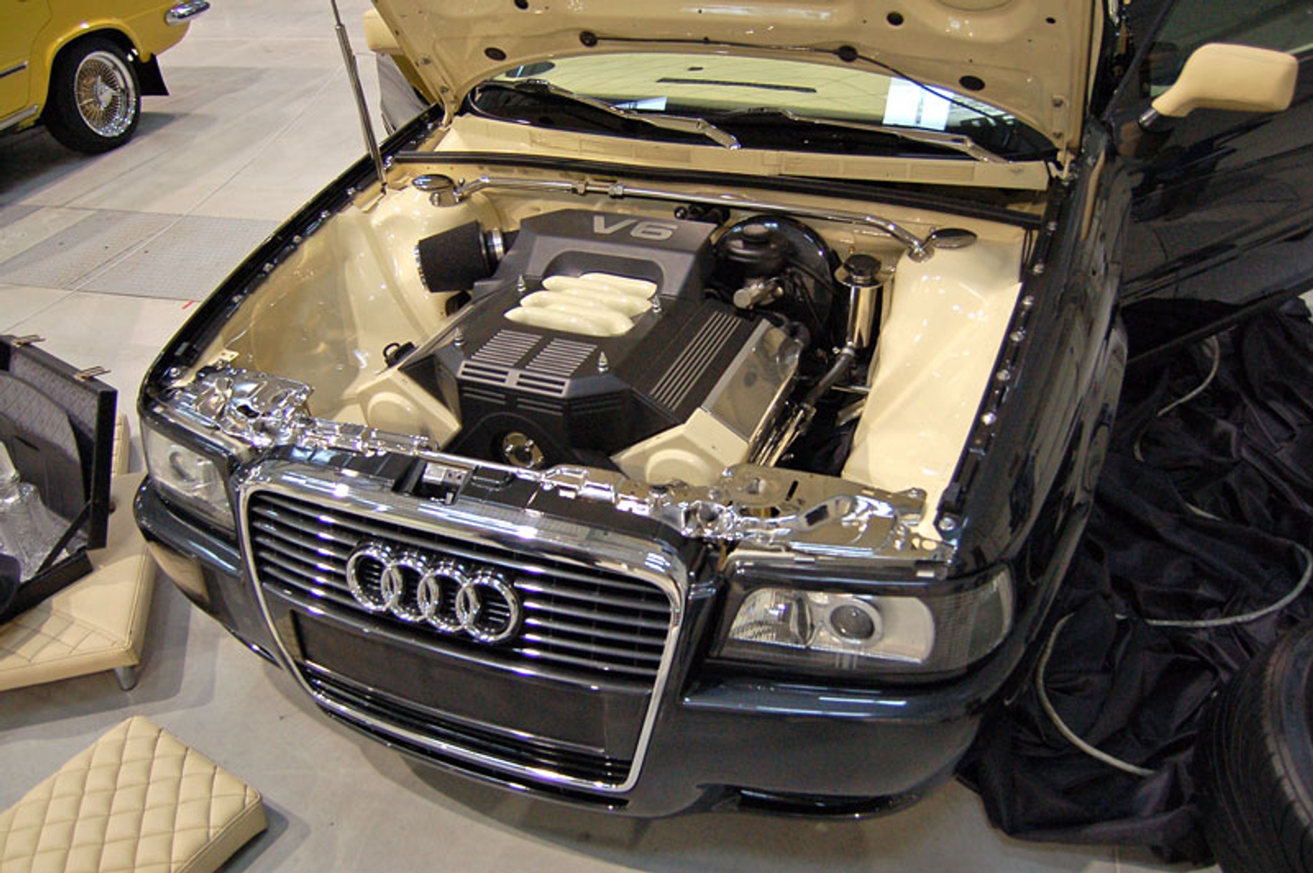 MTM Moto Show Warszawa 2009 - wielka galeria