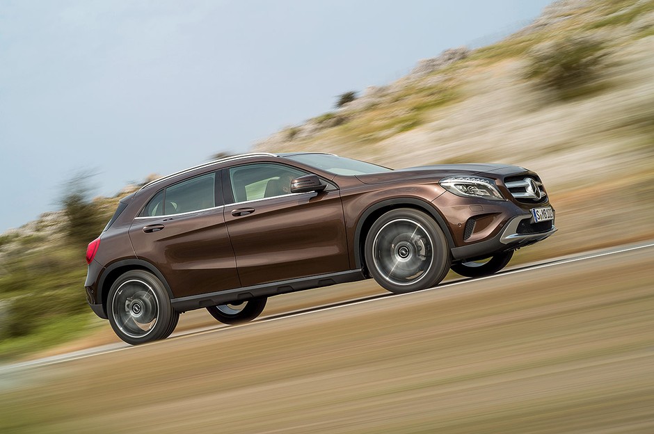 Mercedes-Benz GLA