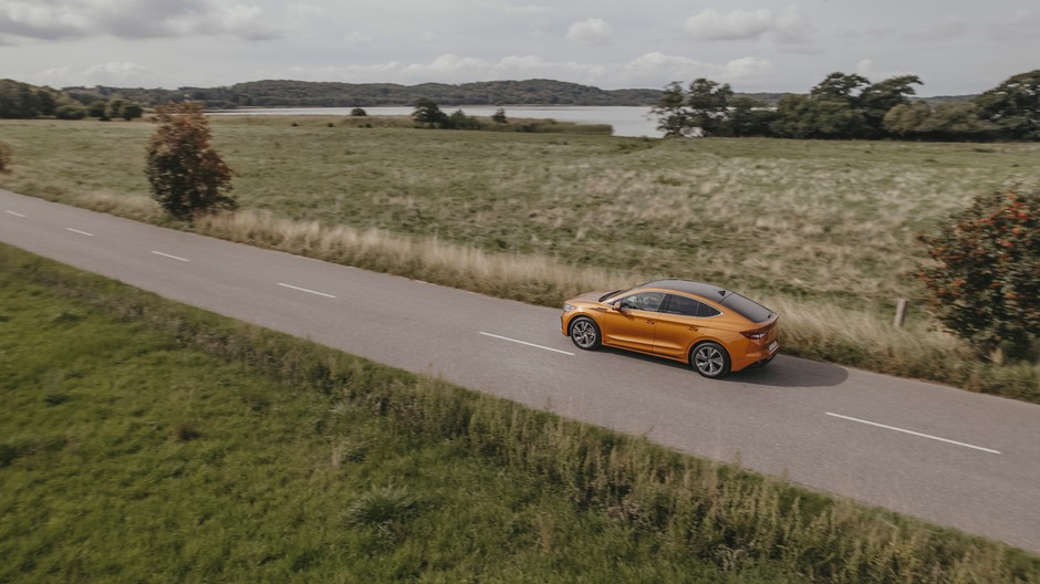 Skoda Enyaq Coupe iV 2022