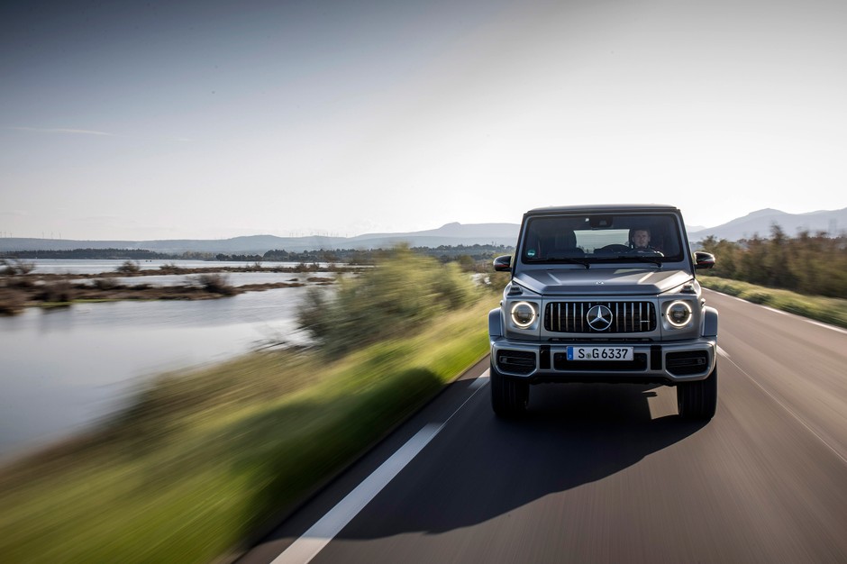 Mercedes-AMG G 63 Edition 1