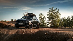 Audi Q8 e-tron edition Dakar. Stworzone do jazdy nie tylko po asfalcie