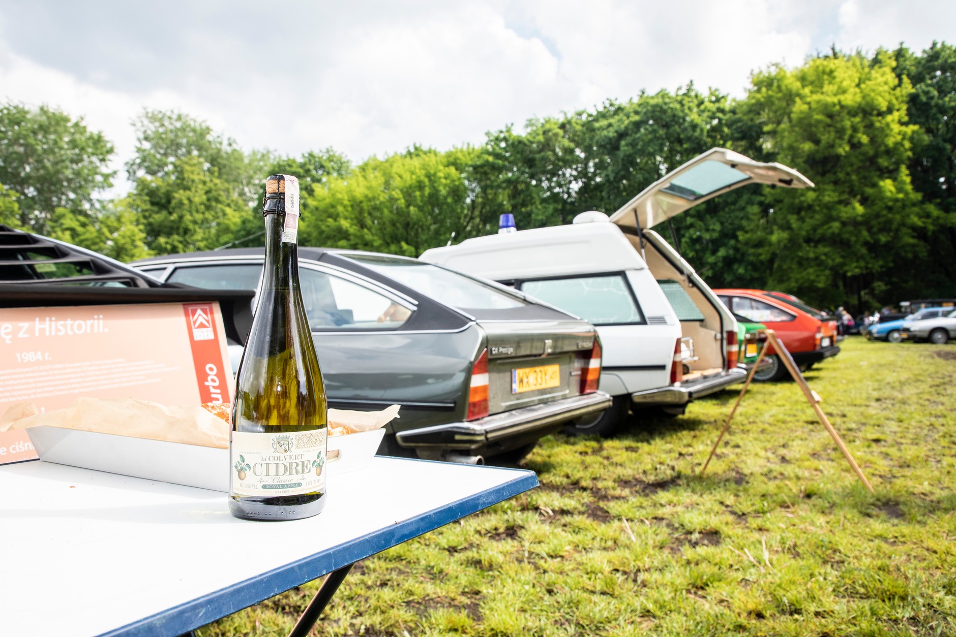 Zlot na 100-lecie Citroena/Noc Muzeów 2019