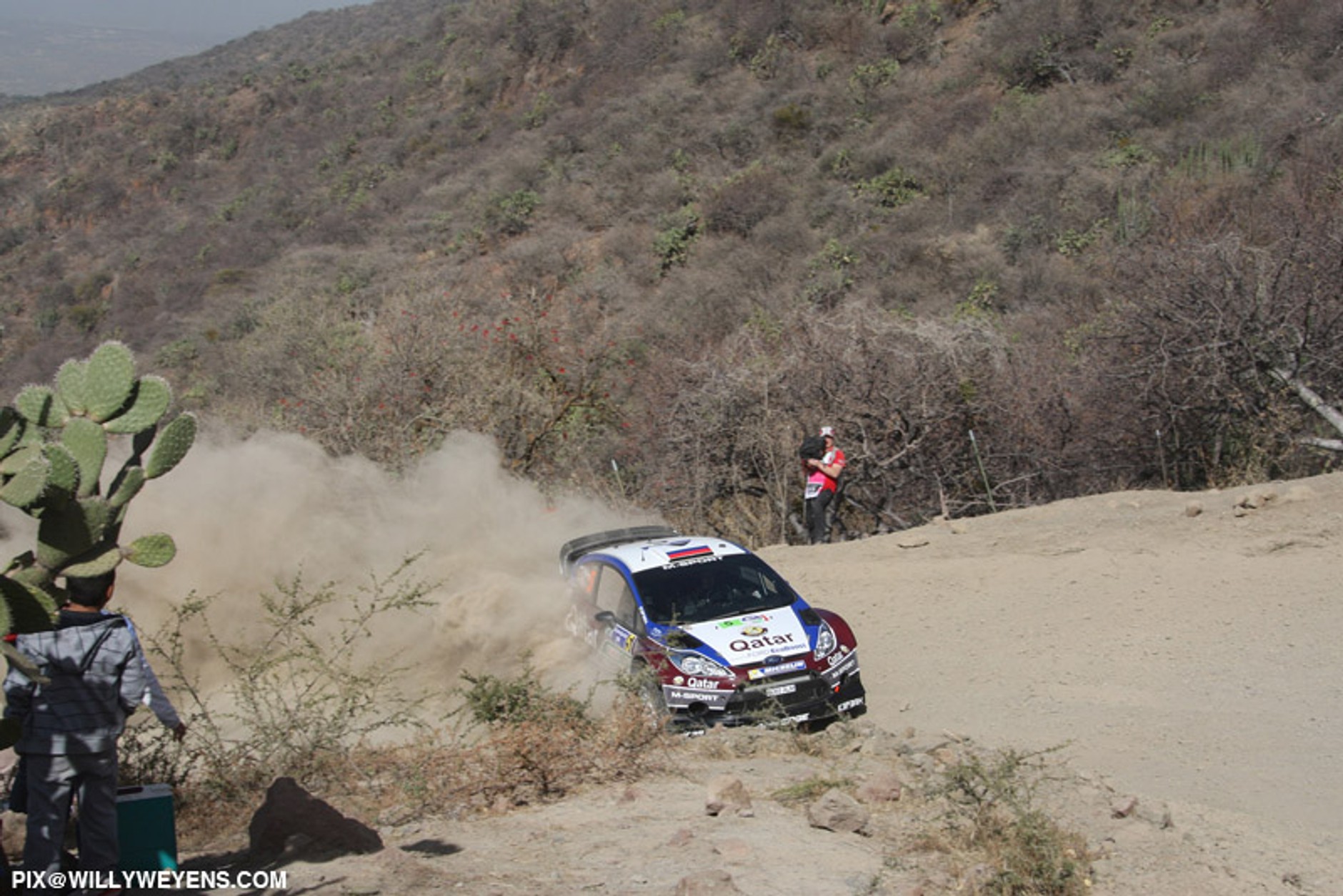 Rajd Meksyku 2013: złoty Ogier nie dał szans konkurentom