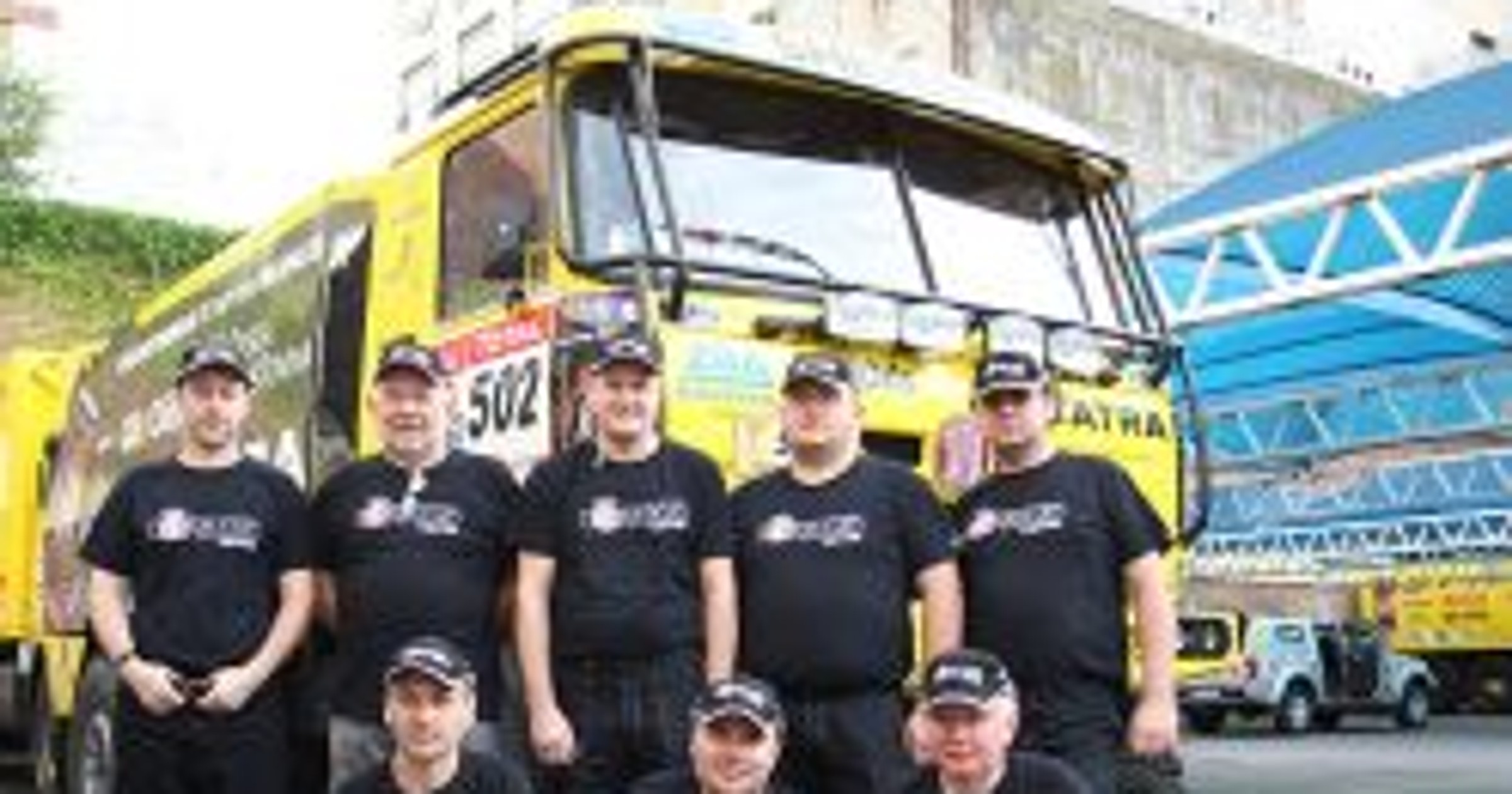 Rajd Dakar 2009: załoga z nr 502 dopuszczona do startu