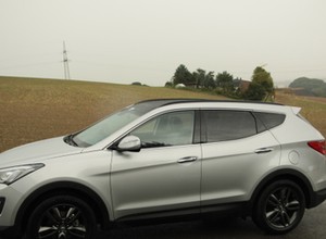 Hyundai Santa Fe 2013 (pierwsza jazda)
