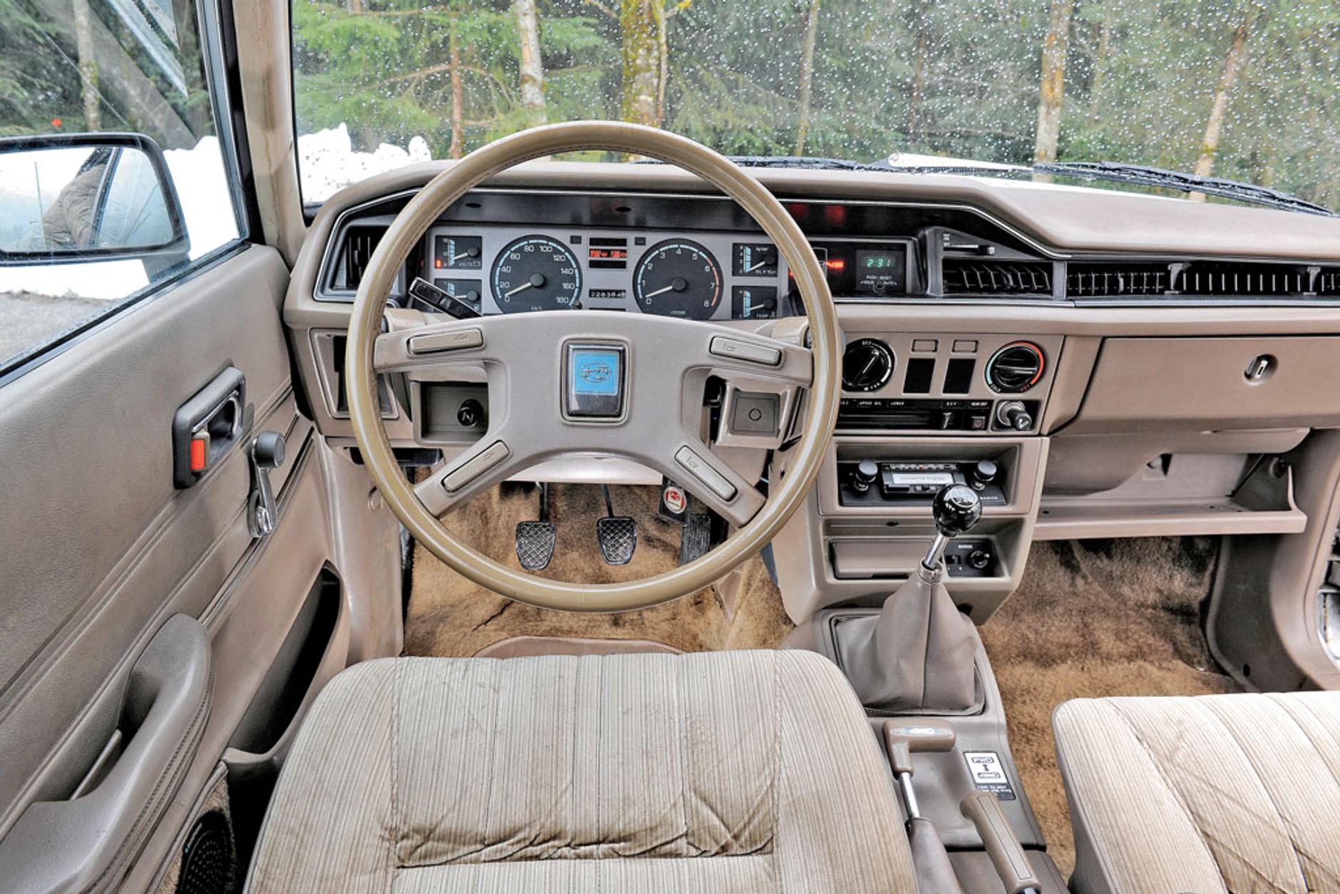 Subaru 1800 Sedan- Sprytna i zwinna kozica