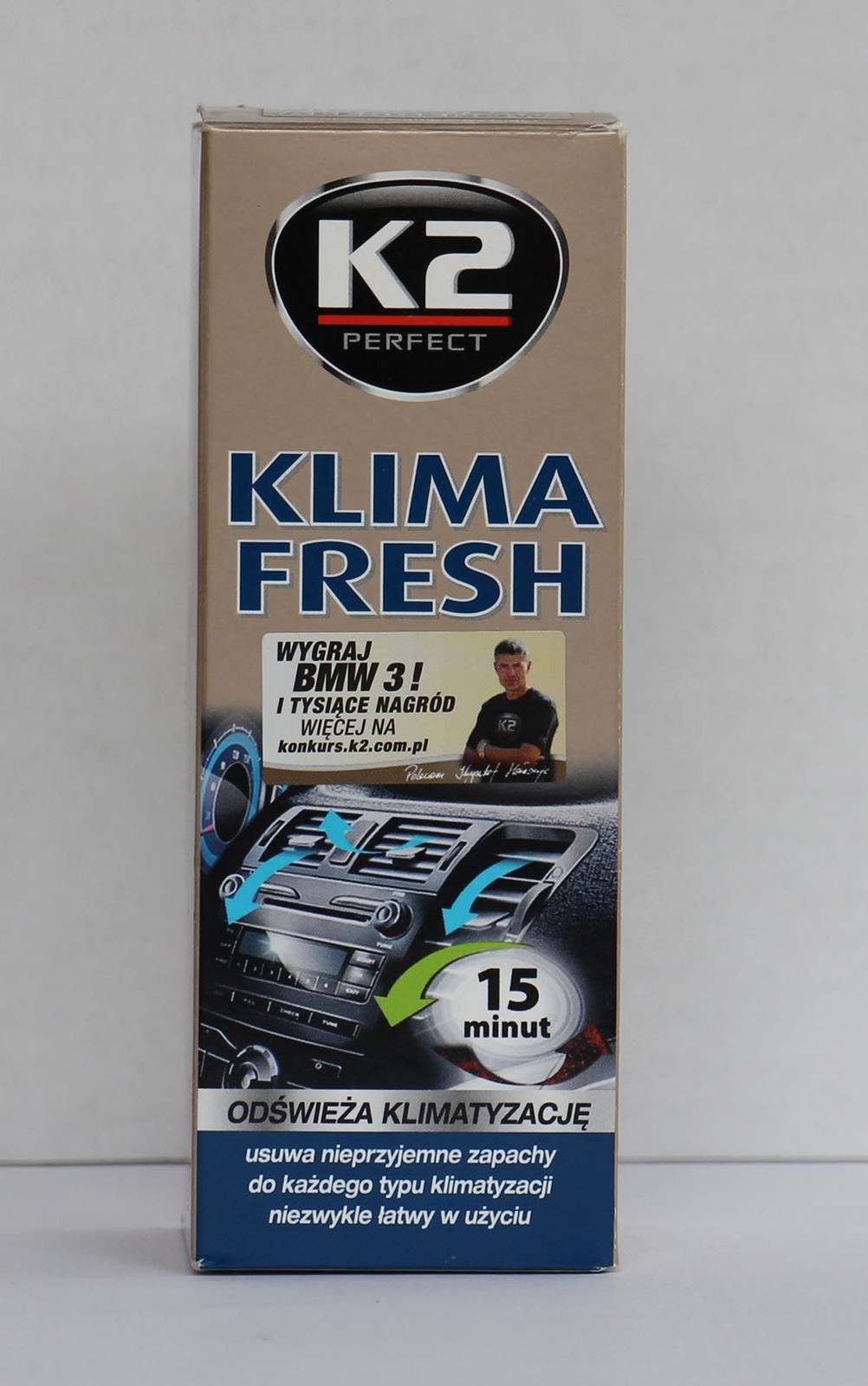 Klima Fresh - cena 12 zł 50 gr