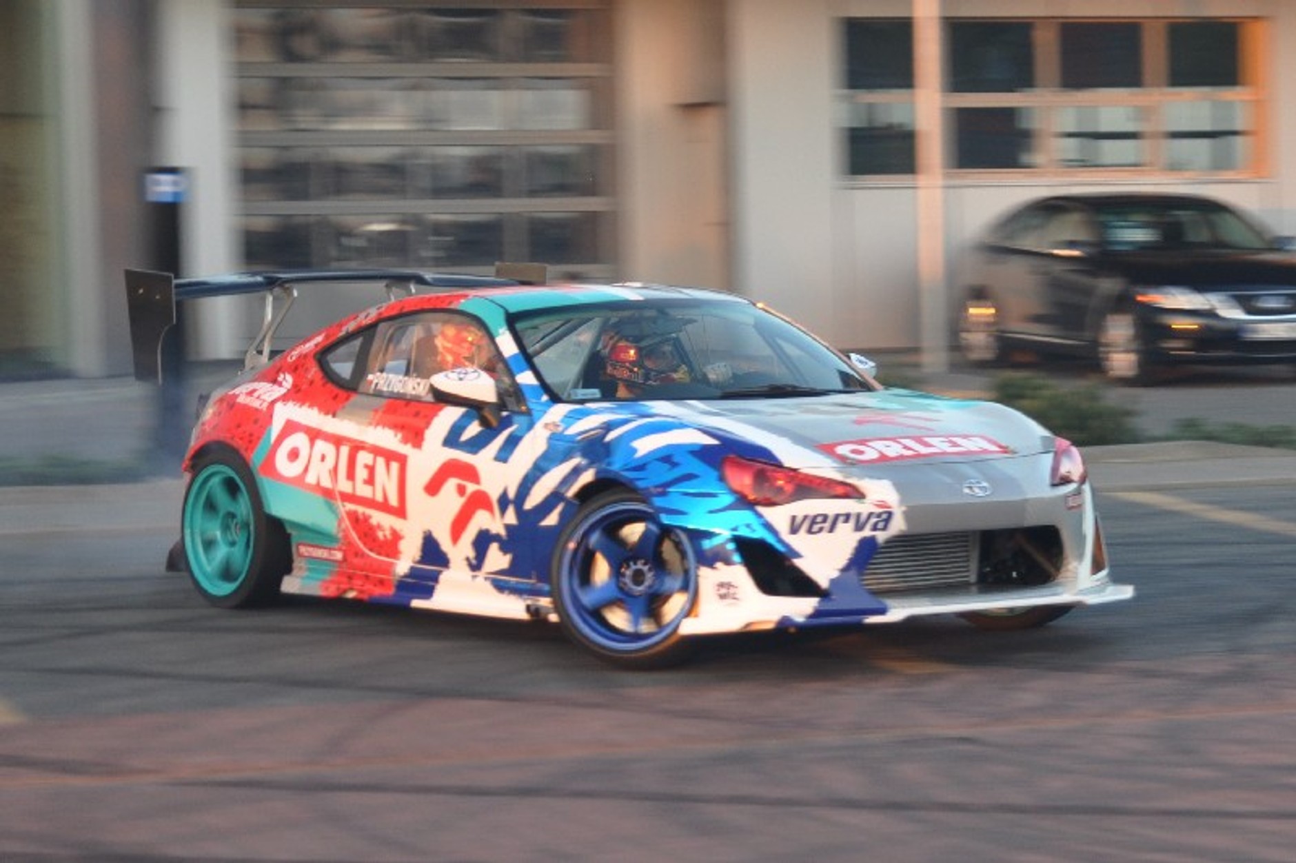 Toyota GT-86 Orlen Teamu - 1000 KM mocy!