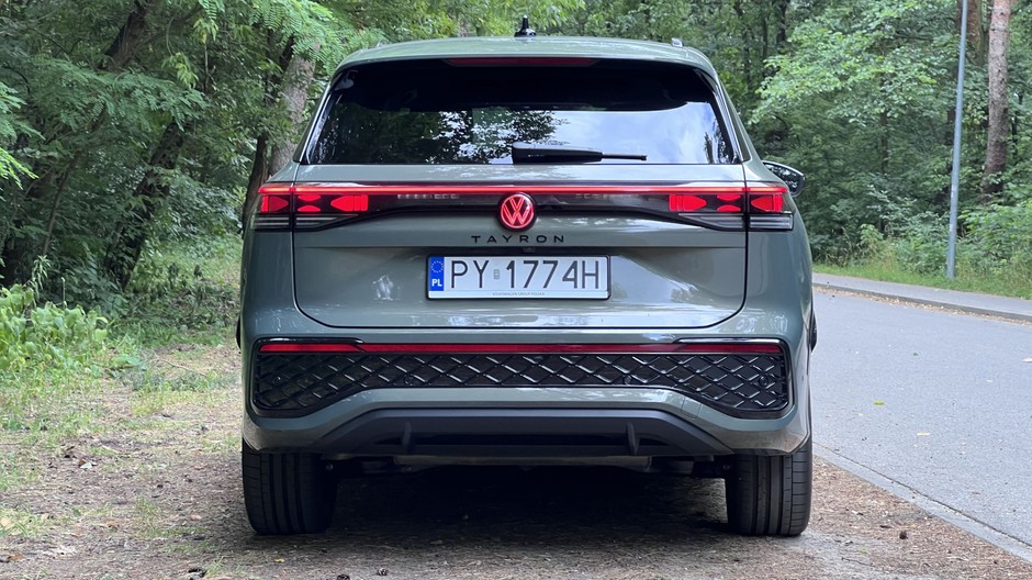 VW Tayron (pierwsza europejska generacja)