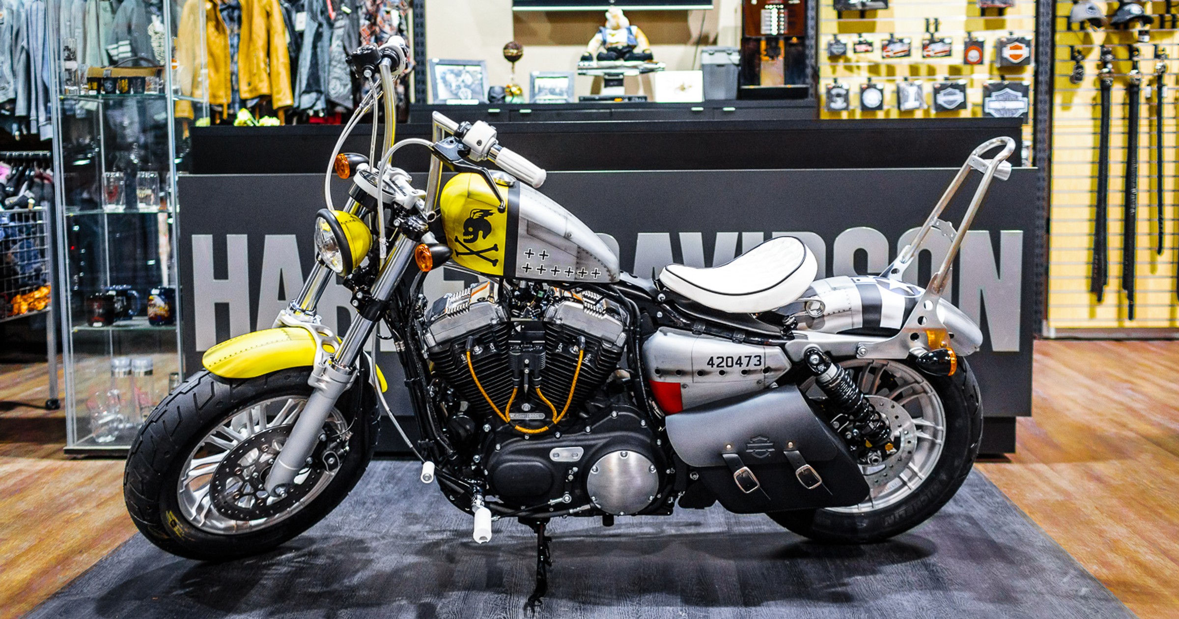 Harley-Davidson Sportster - Łódź