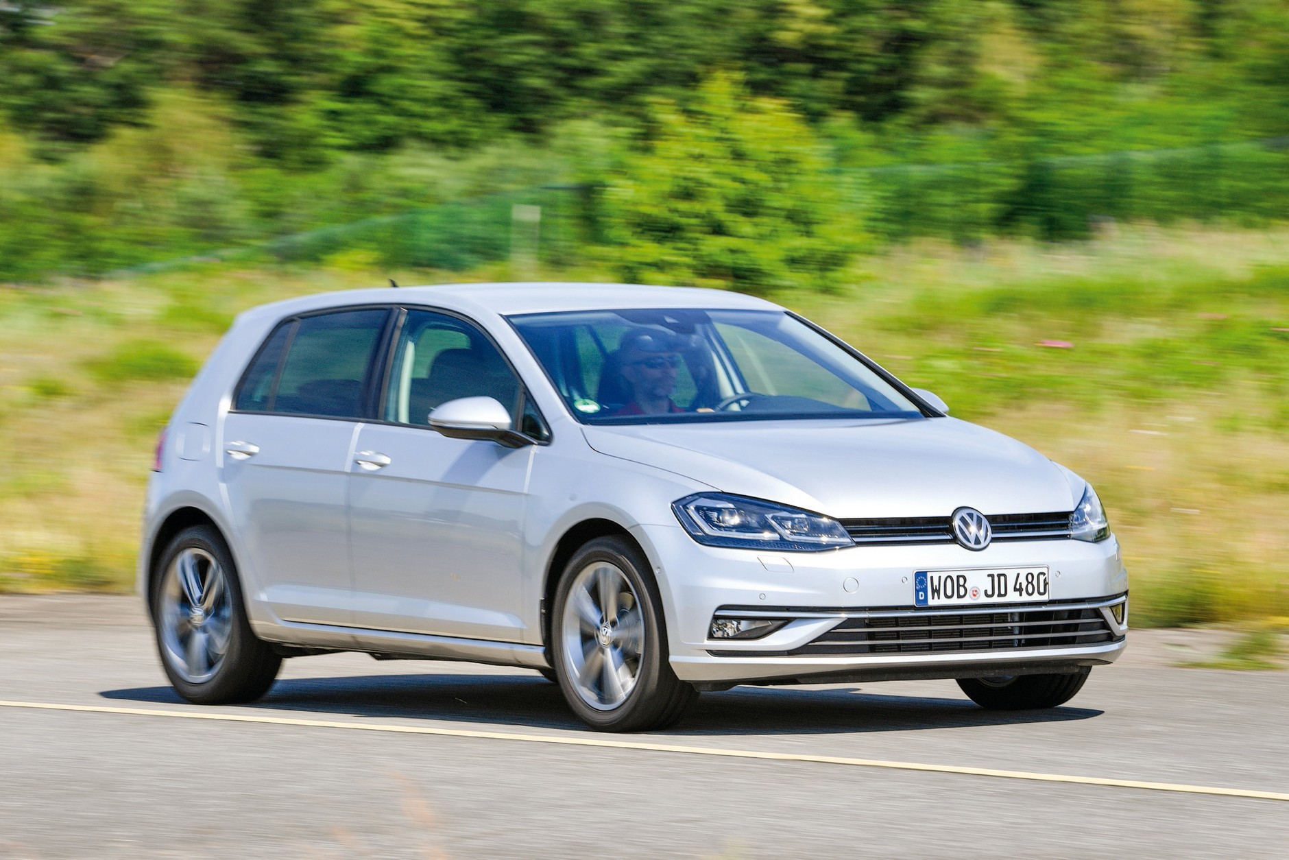 Porównanie: Ford Focus, Mazda 3, Skoda Scala i VW Golf