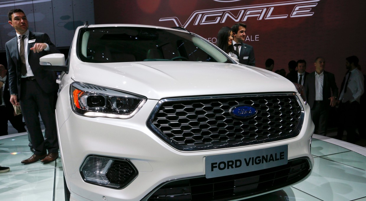 Genewa 2016: Ford Kuga i Kuga Vignale Concept