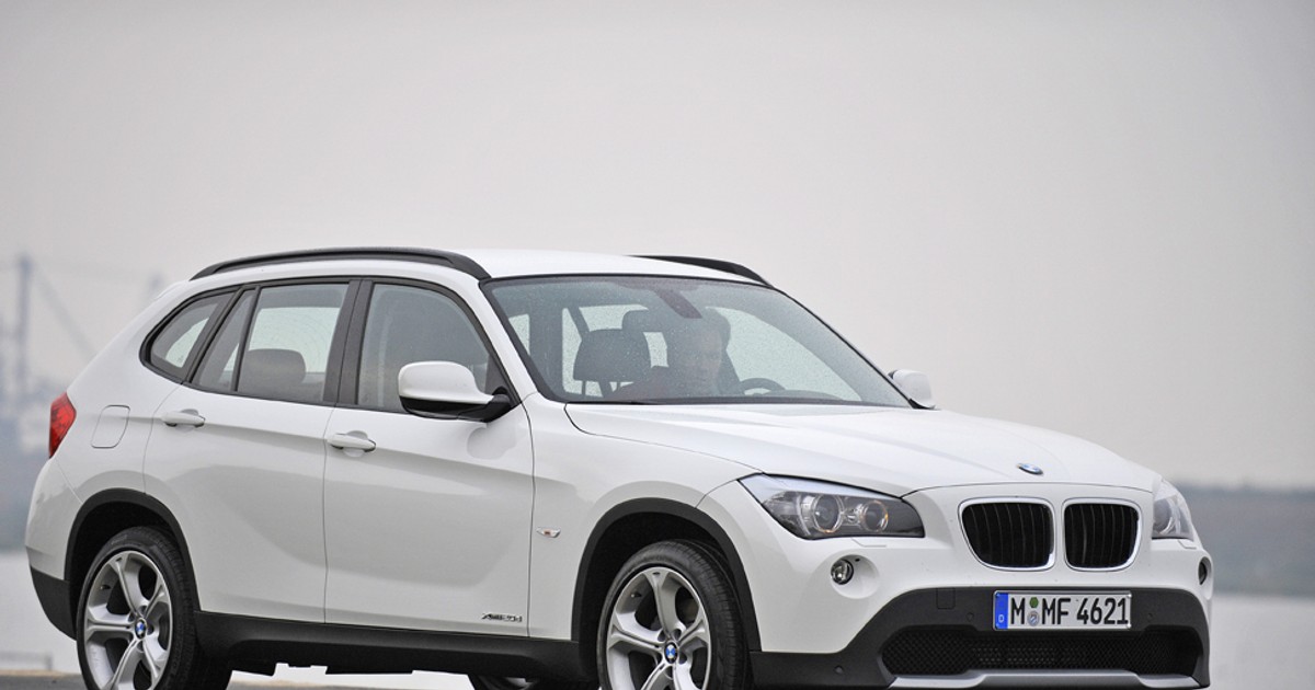 BMW X1 - lepszy Touring