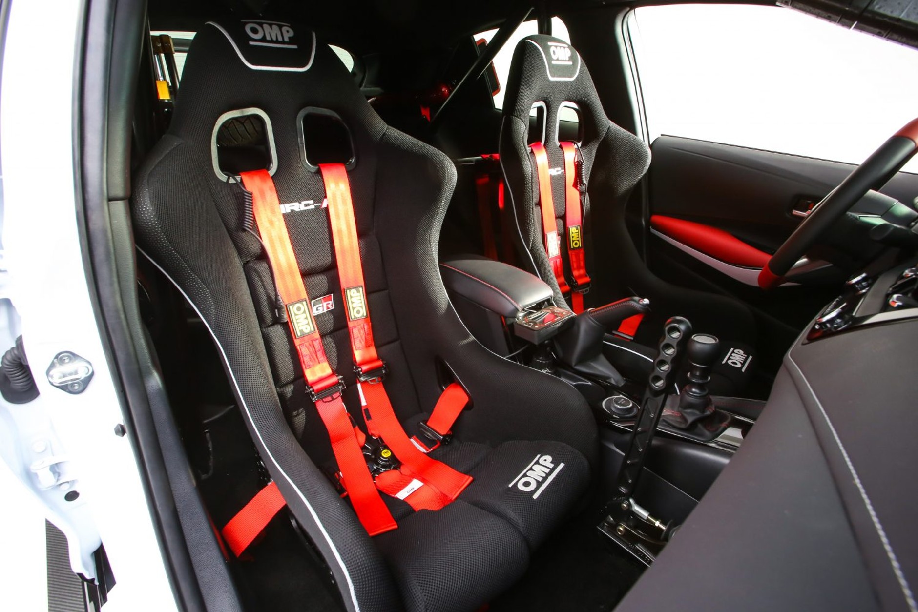 Toyota GR Corolla Rally Concept SEMA 2022