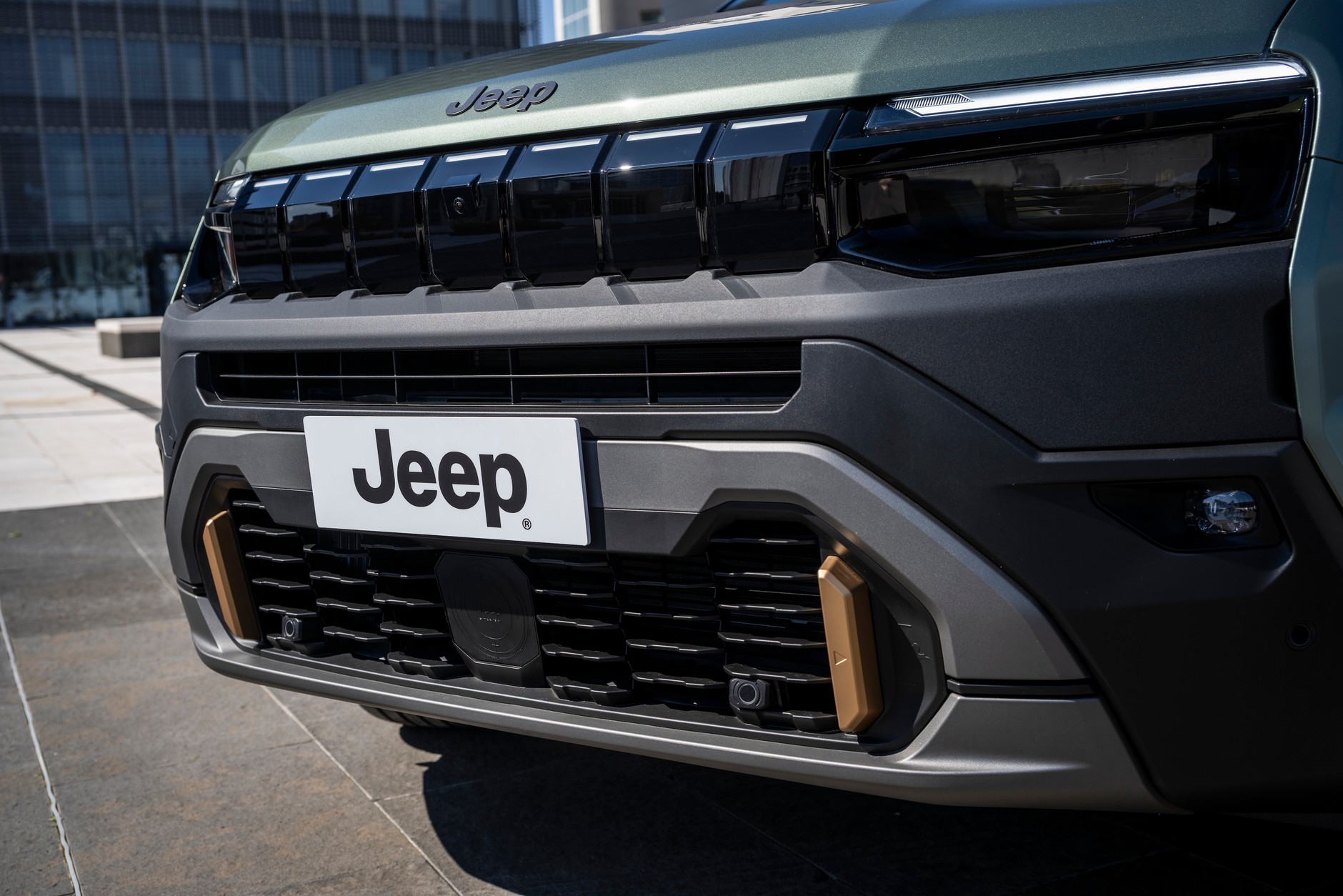 Jeep Avenger po liftingu