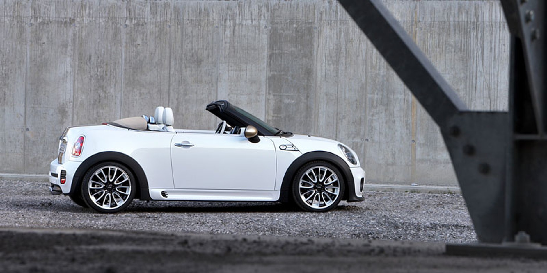 Frankfurt 2009: Mini Roadster Concept