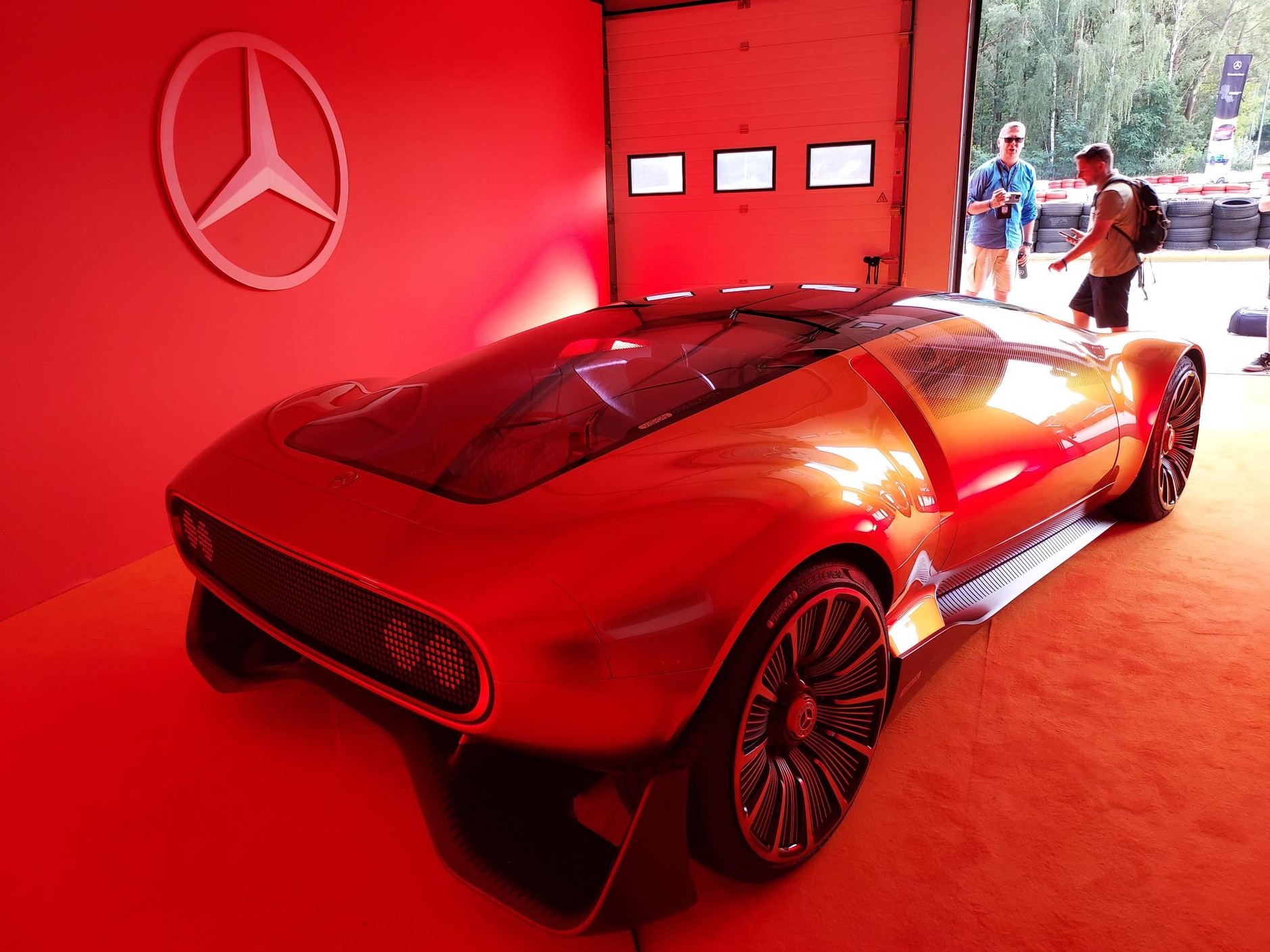 Mercedes Vision One-Eleven