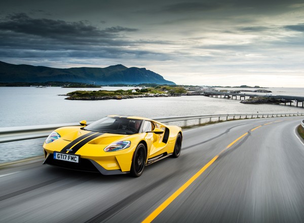 Ford GT na Drodze Atlantyckiej