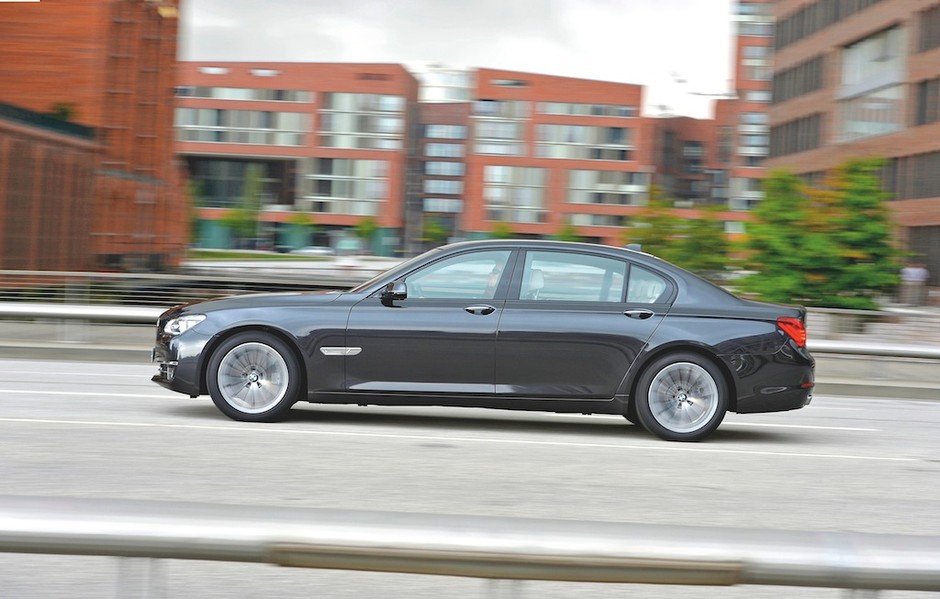 BMW 750 Li, Mercedes S 500 L, Porsche Panamera Executive