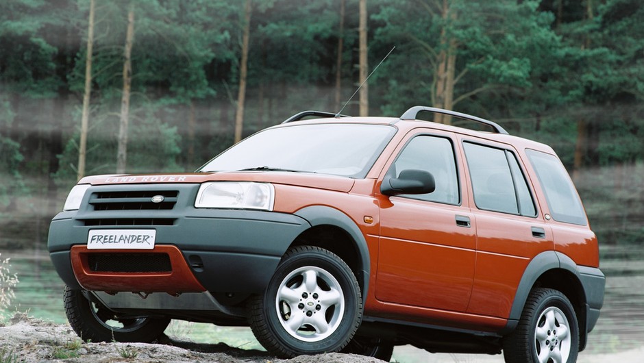 Land Rover Freelander