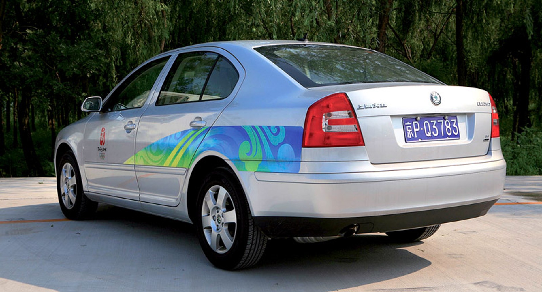 Škoda: 650 Octavii wozi sportowców i gości w Pekinie