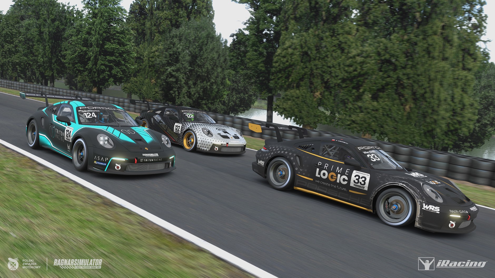 Piotr Śmiałek nowym liderem Mistrzostw Polski Digital Motorsport