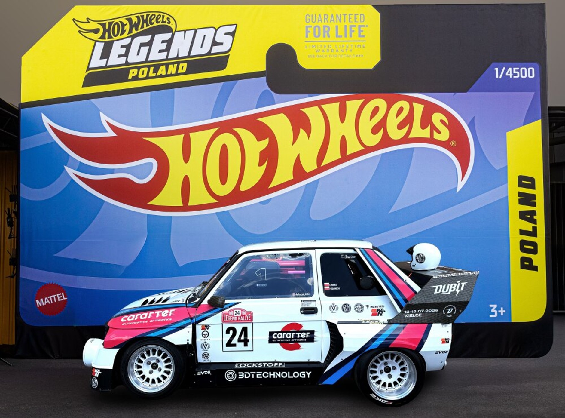 Fiat Delta XS wygrał Hot Wheels Legends Tour 2025