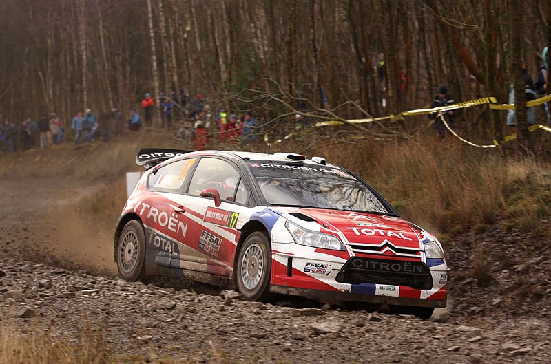 Rajd Wielkiej Brytanii 2008: fotogaleria Rallyworld©Willy Weyens
