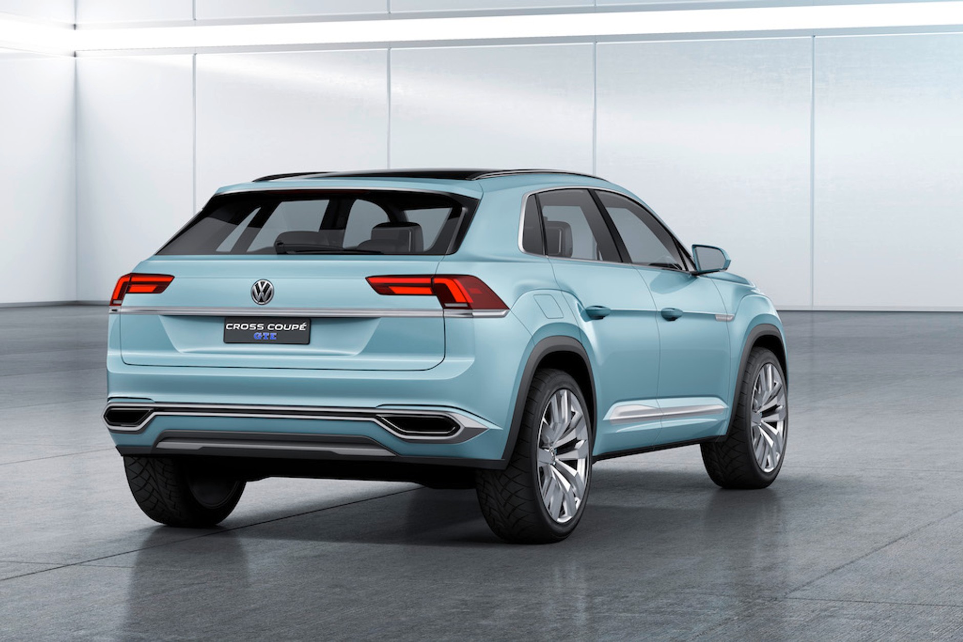VW Cross Coupe GTE